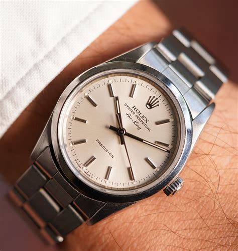 rolex air king vintage for sale|pre owned Rolex Air-King.